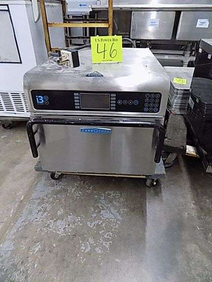 TurboChef I3 Convection Oven- WORKING CONDITION UNKNOWN