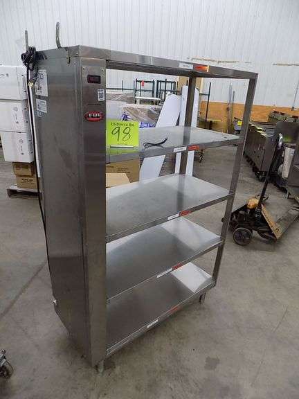 FEW HHS-513-2039 43" Self Service Heated Holding Shelf