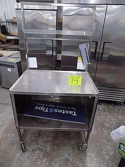 SS Sample Cart