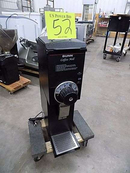 Bunn Commercial Coffee Grinder