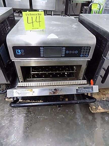 TurboChef I3 Convection Oven- WORKING CONDITION UNKNOWN