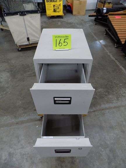 Sentry Fire & Water Proof Two Drawer File Cabinet