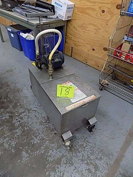 Fryer Oil Portable Filter