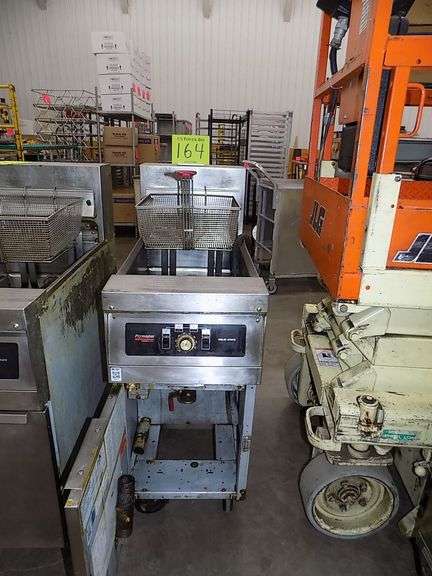 Frymaster H17SD Electric Deep Fryer