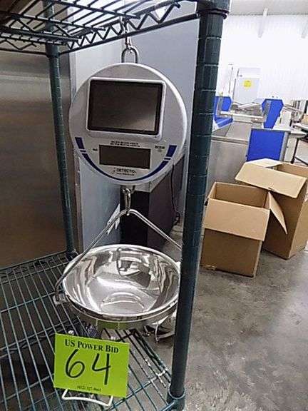 Detecto SCS30 Hanging Scale