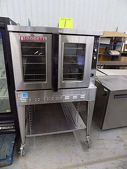 Blodgett  Zephaire Nat Gas Convection Oven