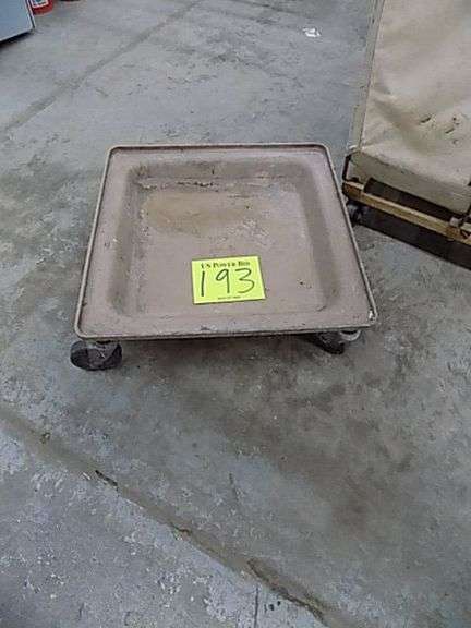 Dishwasher Rack Cart