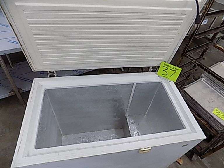 GE Chest Freezer