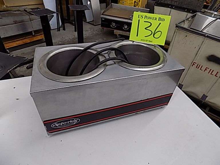 APW Double Well Food Warmer