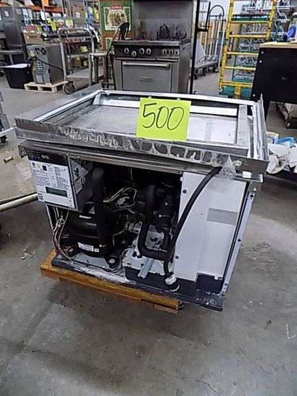 Scotsman Air Cooled Ice Maker - MISSING PANEL