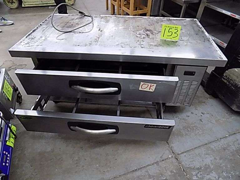 AdvantEdge Refrigerated Equip Stand