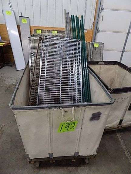 Adj Shelving Shelves