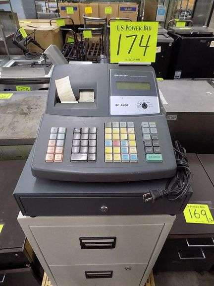Sharp Electronic Cash Register