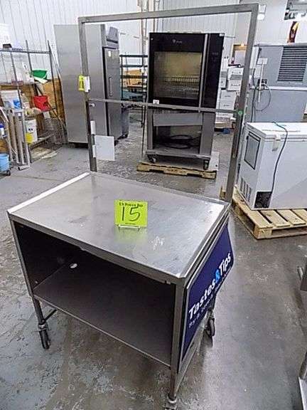 SS Sample Cart