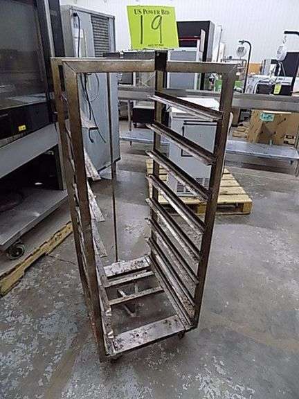 Aluminum Sheet Pan Cart