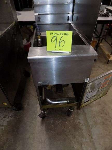Pico SG14-S Nat Gas Deep Fryer