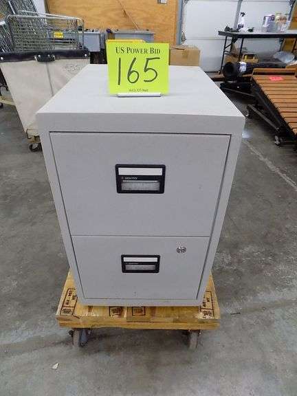 Sentry Fire & Water Proof Two Drawer File Cabinet