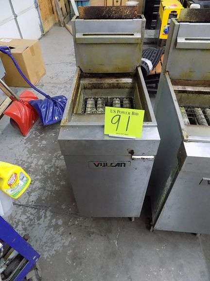 Vulcan 1VEG50M-1 Nat Gas Deep Fryer