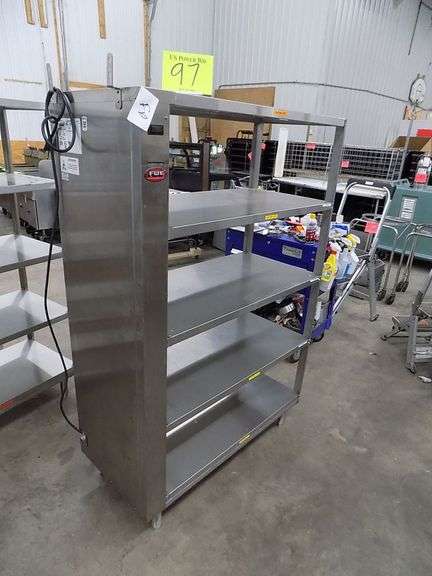 FEW HHS-513-2039 43" Self Service Heated Holding Shelf