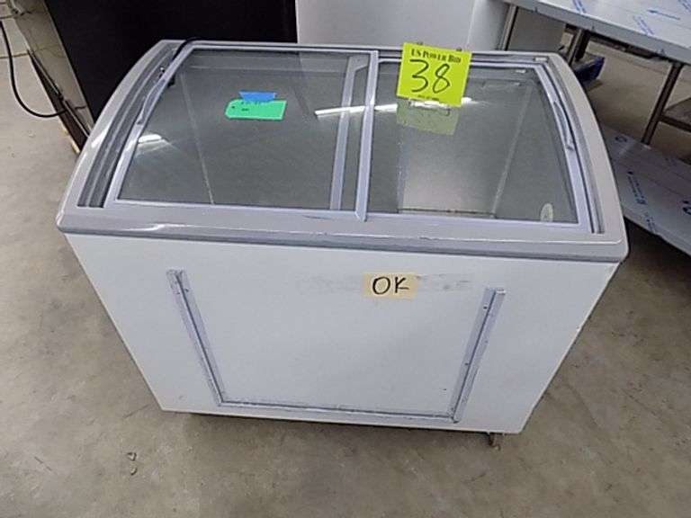 Slide Top Chest Freezer