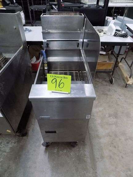 Pico SG14-S Nat Gas Deep Fryer