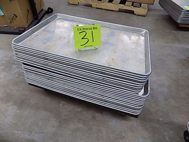24 Aluminum Full Size Sheet Pans
