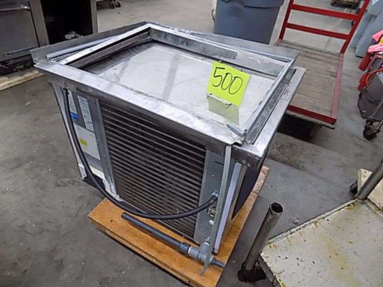 Scotsman Air Cooled Ice Maker - MISSING PANEL