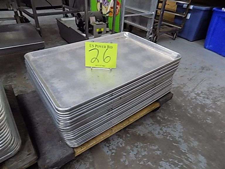 24 Aluminum Full Size Sheet Pans