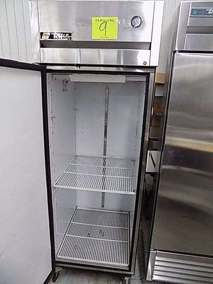 True Single Door Commercial Freezer