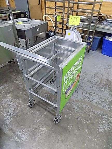 Sample / Produce Cart