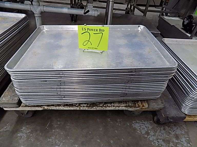 24 Aluminum Full Size Sheet Pans