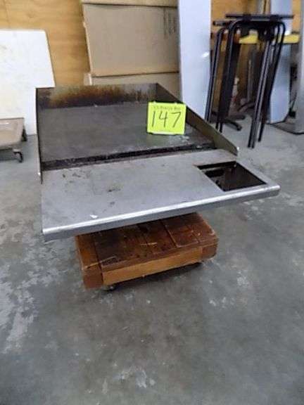 Vulcan Nat Gas Griddle