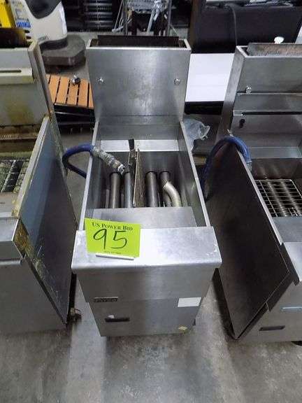 Pico SG14-S Nat Gas Deep Fryer