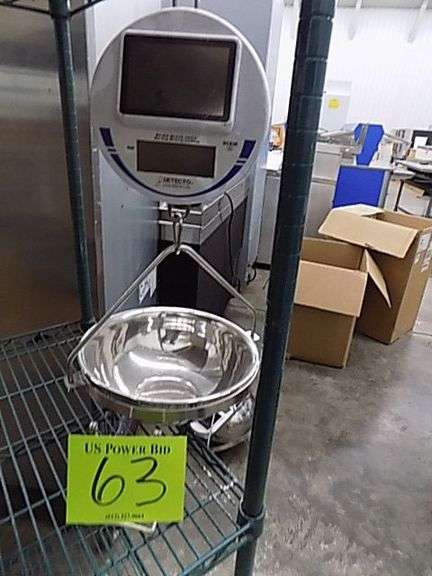 Detecto SCS30 Hanging Scale