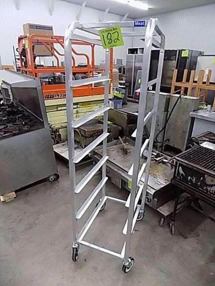 New Age Meat Cutters Cart