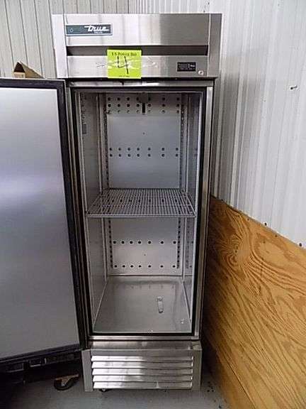 True Single Door Commercial Freezer