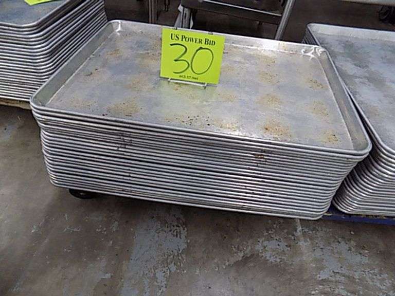 24 Aluminum Full Size Sheet Pans