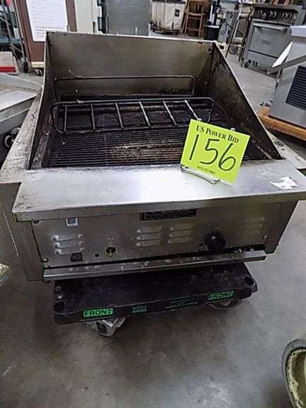 TEC Charbroiler