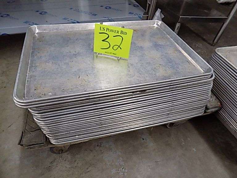 24 Aluminum Full Size Sheet Pans