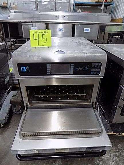 TurboChef I3 Convection Oven- WORKING CONDITION UNKNOWN