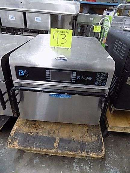 TurboChef I3 Convection Oven- WORKING CONDITION UNKNOWN