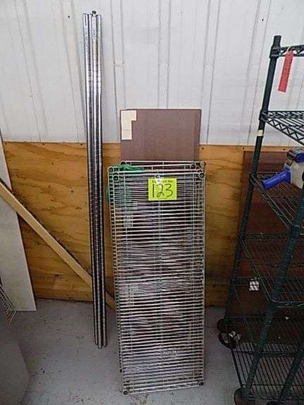 Adj Shelving Unit