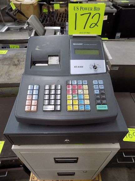 Sharp Electronic Cash Register