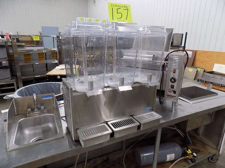 Crathco D35-3 Refigerated Drink Dispenser
