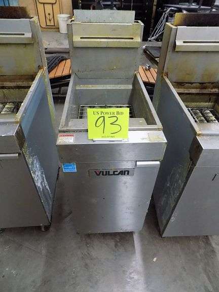 Vulcan 1VEG50M-1 Nat Gas Deep Fryer