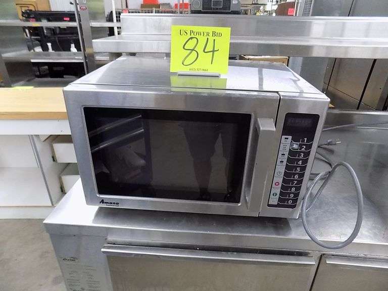 Amana Commercial Microwave Oven