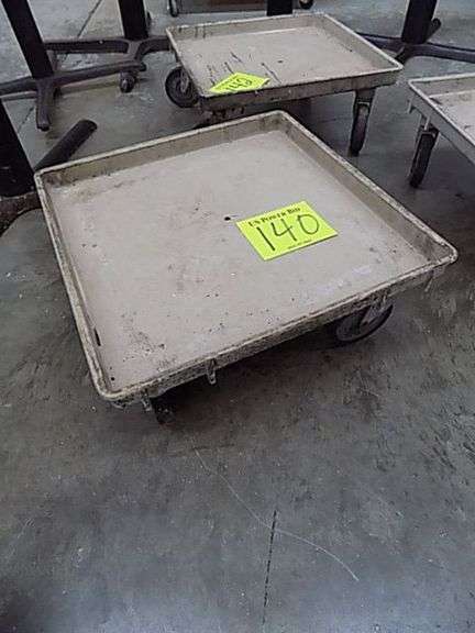 4 Wheel Cart/ Dishwasher Rack Cart
