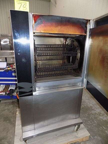 Fri-Jado TDR7-P Single Stack Commercial Rotisserie Oven