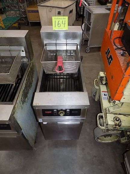 Frymaster H17SD Electric Deep Fryer