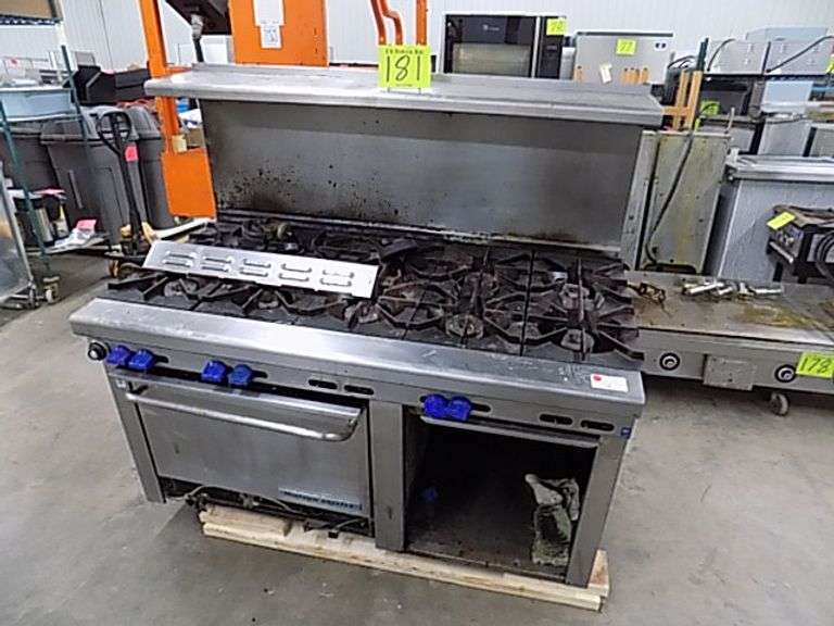 Montague Grizzly 10 Burner Nt Gas Rnge